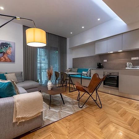 Phaedrus Living City Center Lux Flat Kolonaki Atény Exteriér fotografie
