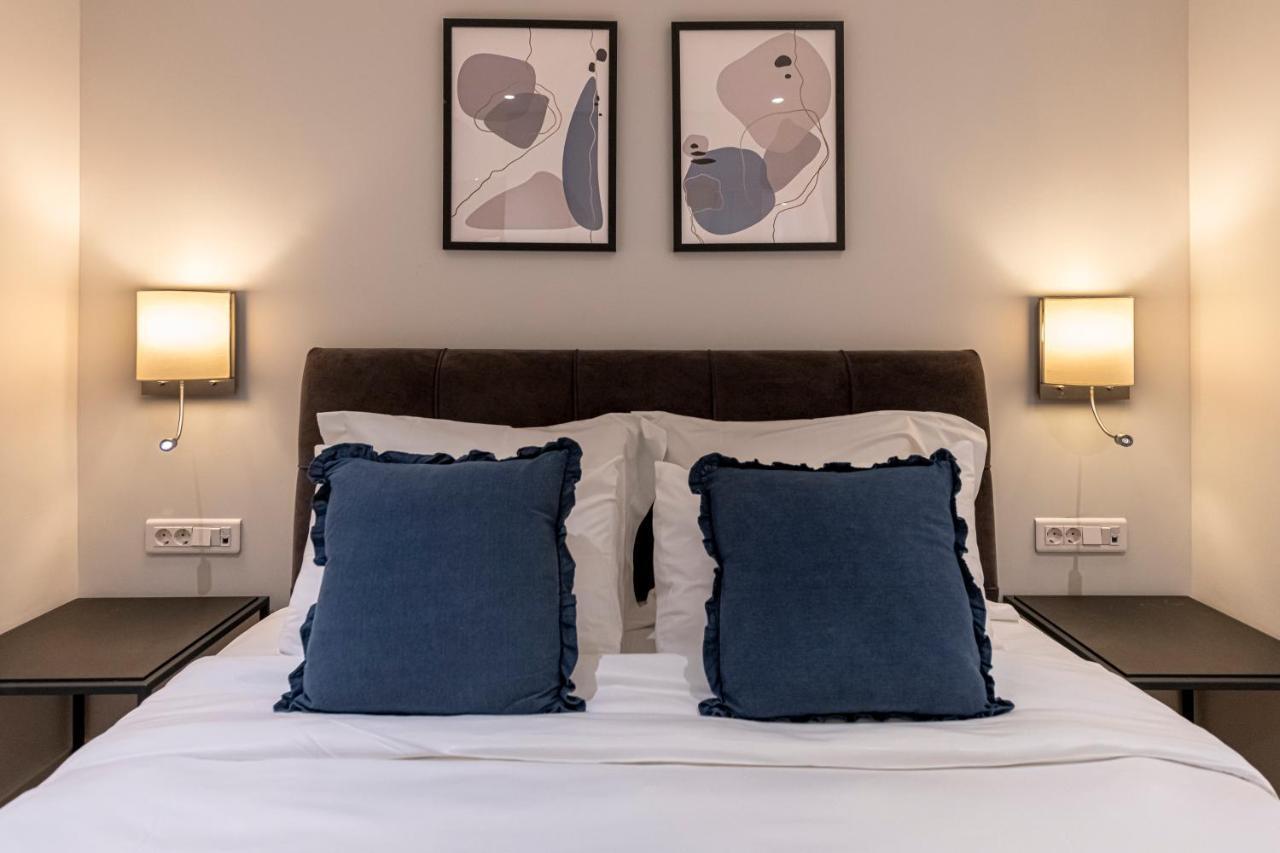 Phaedrus Living City Center Lux Flat Kolonaki Atény Exteriér fotografie